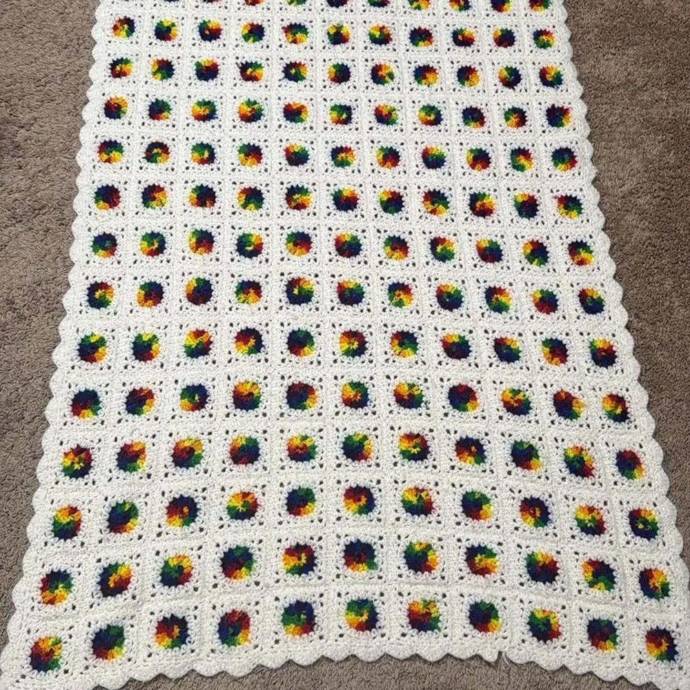 N/A vibrant crochet
